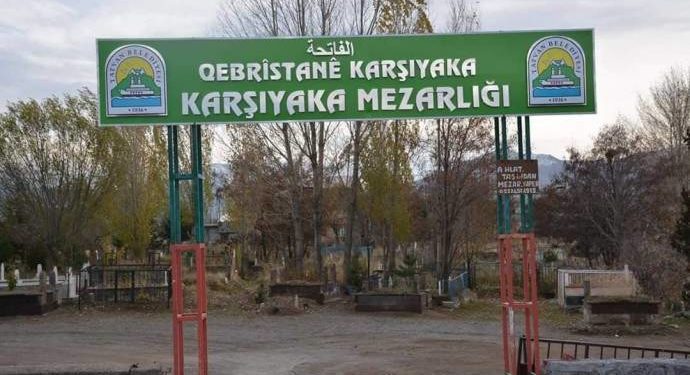 Bedlîs’te Kürtçe tabela operasyonu devam ediyor!