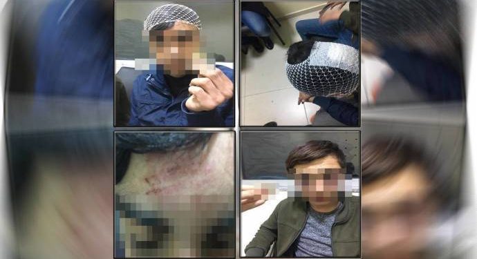 Çocuklara işkence yapan işgalci Türk polisleri soruşturulmadı!