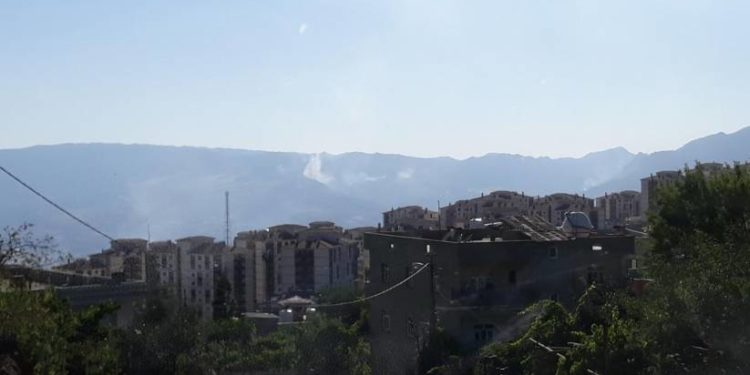 Cudi ve Gabar Dağları yanıyor!