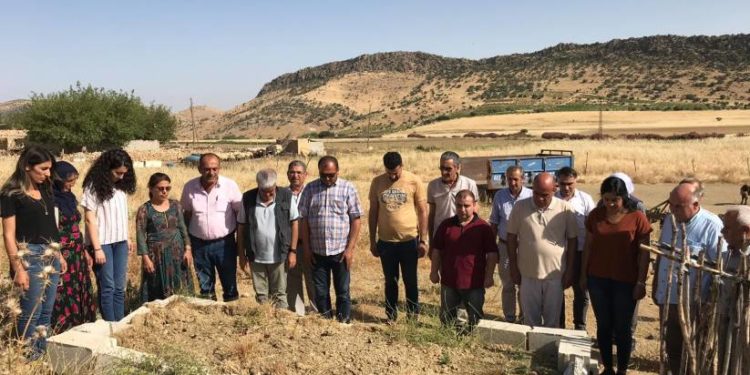 Medya Çınar ve Siraç Yüksek mezarları başında anıldı