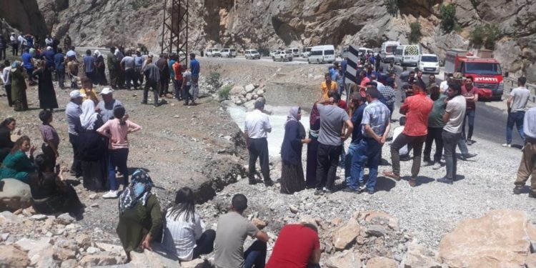 Avaşin Deresi’ne düşen gencin cenazesine ulaşıldı