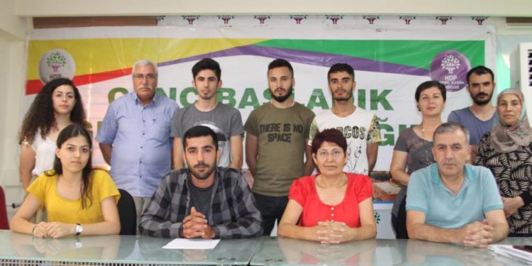 HDP’li Gençler: Denizlerden, Saralar’dan, Mazlumlardan aldığımızı mücadeleyi büyüteceğiz