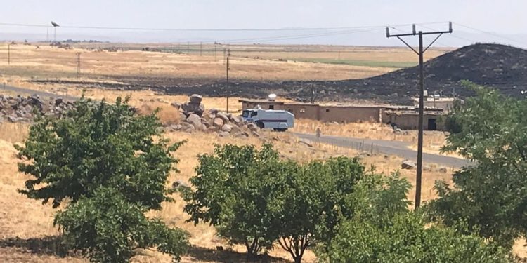 Devlet ortaklığıyla yapılan katliamı şimdi de işgalci jandarma koruyor