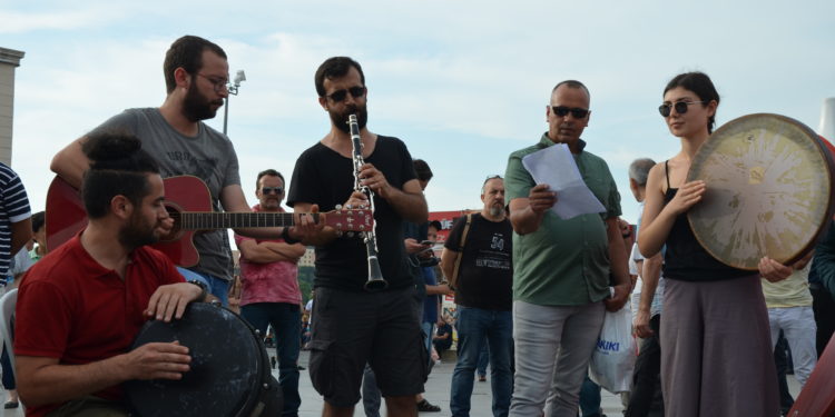 HDP Gençlik Meclisinden “Hasankeyf sular altında kalmasın” etkinliği