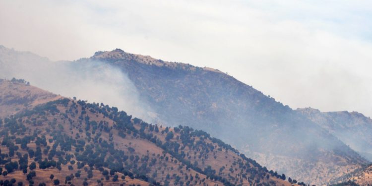İşgalci Türk devleti Xakurkê’yi bombalıyor