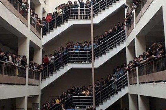 Kadriye Moroğlu Lisesi’ndeki tacizin duruşması görüldü