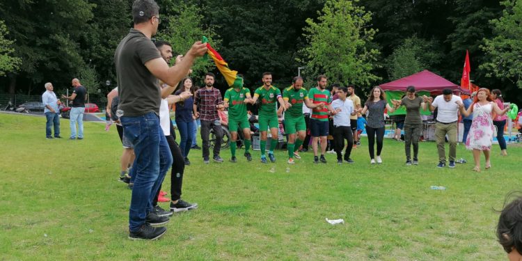 Mayıs Ayı Şehitleri Almanya’da Kültür ve Spor Festivali ile anıldı