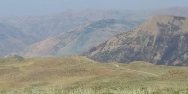 Bradost’ta hava saldırısı