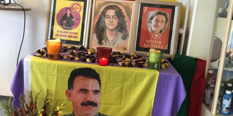 Şehit Zilan, Eylem Ataş ve Sevda Çağdaş anması Almanya’da gerçekleşti