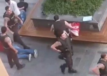 Faşist bekçiler iki genci darp ederek gözaltına aldı