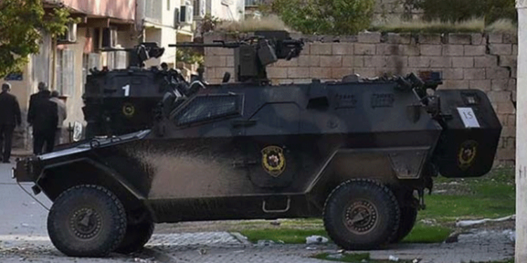 Cizîra Botan’da işgalci Türk polisleri 8 yurttaşı gözaltına aldı