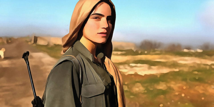 Kürt kadının görkemli ve destansı direnişine tanıklık etmek