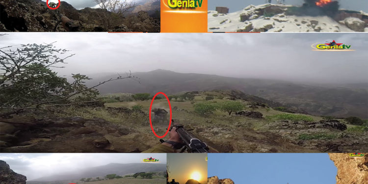 ÖZEL – Lêlikan’dan Xakurkê görünüyor: işgalci Türk ordusu ölü ve yaralı