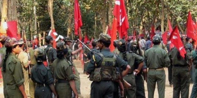 Maoist Gerillalardan eylem: 11 faşist polis yaralandı