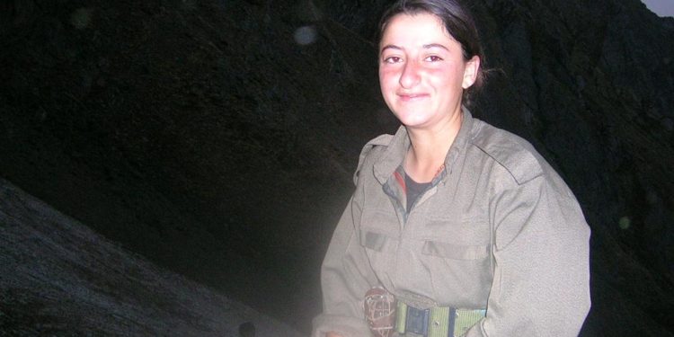 Botan’ın Asi Kızı Nucan Yoldaş