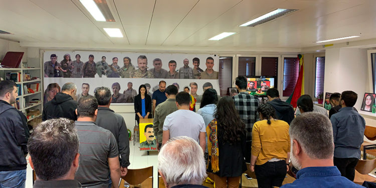 TCŞ İsviçre’de Lecwan Munzur ve Çekdar Botan’ı andı