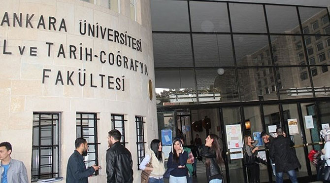 Ankara Üniversitesinde faşistler, öğrencilere saldırdı