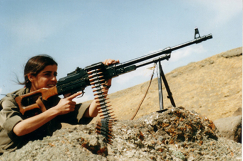 Cesaretin Tanrıçalaştığı o an