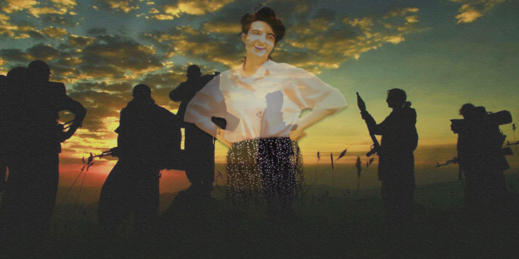 ‘Özgürleşmenin yolu savaşmaktan geçmektedir’