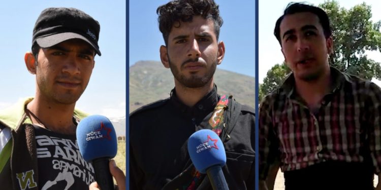 ÖZEL – Canlı kalkan eylemcileri: işgal ve ihanete karşı gençlik serhildan’a kalkmalı