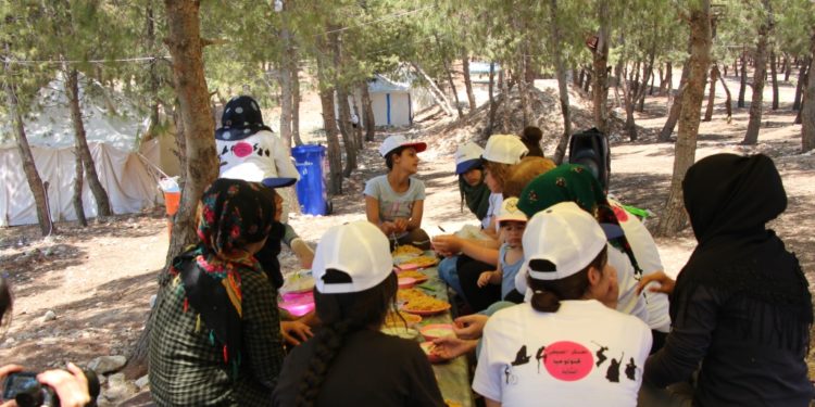 Minbic’de Jineoloji eğitim programının ilki gerçekleştirildi