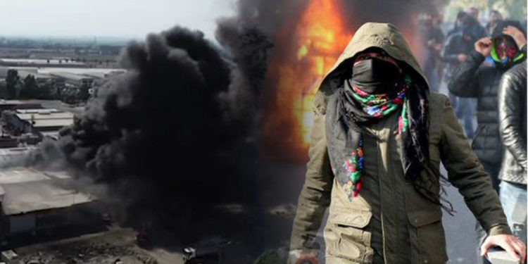 SON DAKİKA – Öfkeli Kürt gençleri Akp’lilere ait araçları ateşe verdi