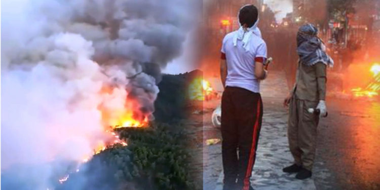 SON DAKİKA – Öfkeli Kürt Gençleri: Kürdistanı yakıp yıkanların yaşam alanlarını cehenneme çevireceğiz!