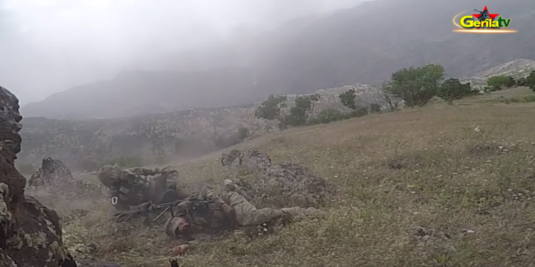 SON DAKİKA – Gerilla, işgalci Türk askerini bozguna uğrattı: Bir’i rütbeli 12 işgalci Türk askeri öldürüldü