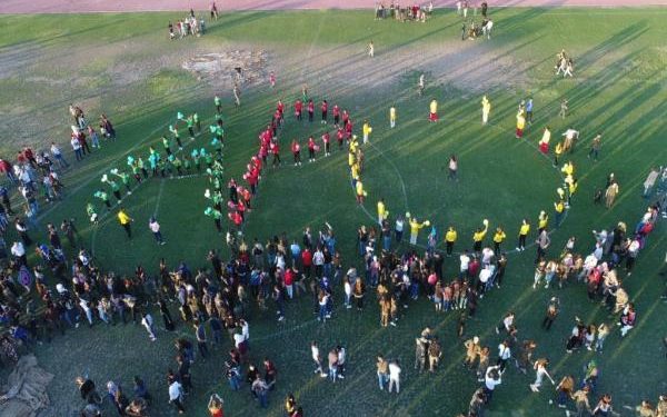 Halklar Rojava Devrimini Kutladı