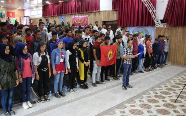 Minbicli gençler: Tehdit varsa direniş de vardır!