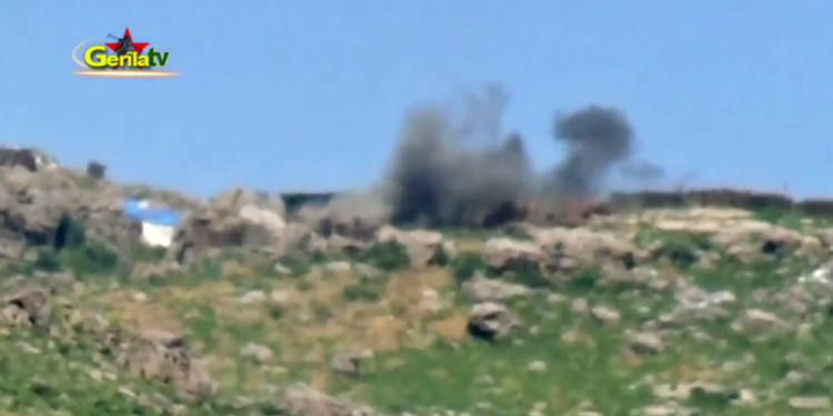 SON DAKİKA – Gerillalardan bir dizi eylem: En az 10 işgalci Türk askeri öldürüldü