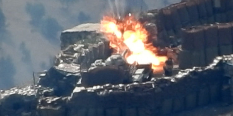 SON DAKİKA – Gerilla, işgalci Türk askerlerinin barınaklarını vurdu: 9 işgalci Türk askeri öldürüldü