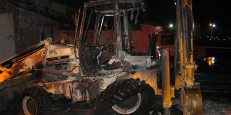 Şehit Xelil Jehat İntikam Birimi sabotaj eylemlerini üstlendi