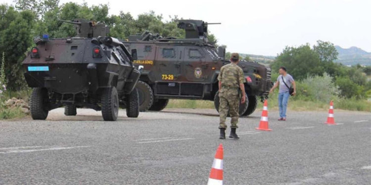 Lice, Pasur ve Çewlîg kırsalında işgal operasyonu