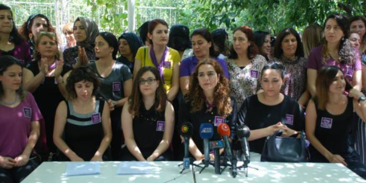 ‘Amed’te 4 ayda 418 kadın fiziksel şiddete maruz kaldı’