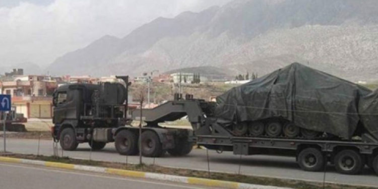 KDP, işgalci Türk üslerine askeri mühimmat sevk ediyor!