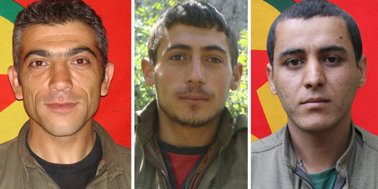 HPG, Dersim’de şehit düşen 5 gerillayı andı