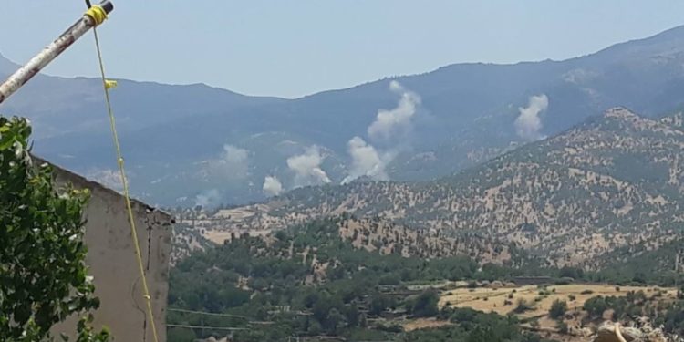 İran rejimi sivilleri bombaladı: 1 yurttaş katledildi