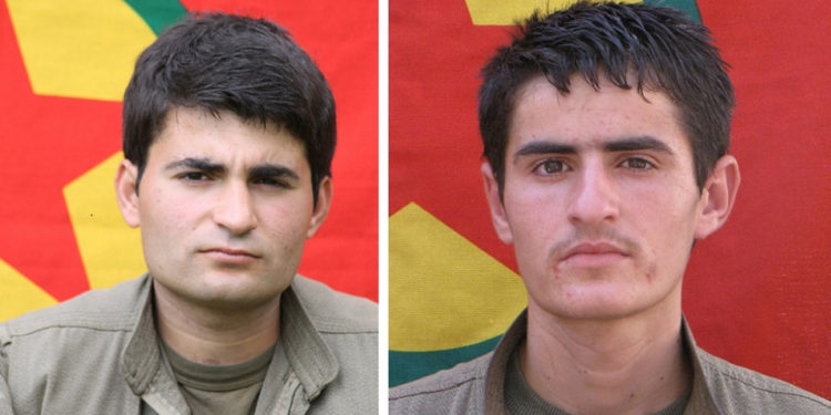 HPG BİM, şehit düşen 2 gerillanın kimliğini açıkladı