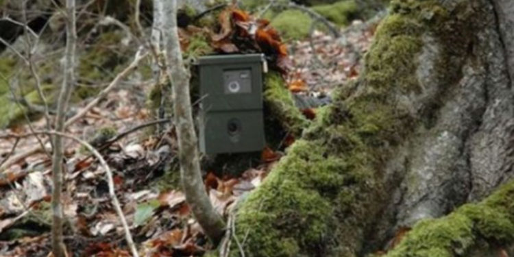 Mêrdîn’de işgalci Türk askeri araziye fotokapan yerleştirdi