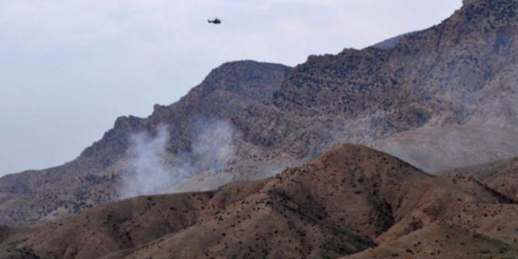 Gerillaların cenazesi 43 gündür operasyon bölgesinde