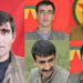 PKK’den beş aileye mesaj