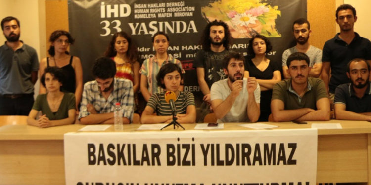 Gençlik örgütlerinden Pirsus anmasına saldırıya tepki