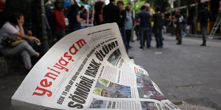 İşgalci Türk polisi Amed’de bir gazete dağıtımcısı kaçırdı