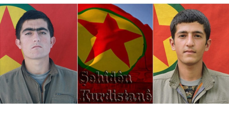 HPG, Maku’da şehit düşen 3 gerillanın kimliğini açıkladı