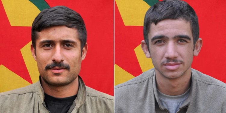 Çelê’de iki gerilla şehit düştü