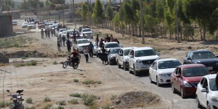 KDP’nin, Mexmur ambargosu sürüyor