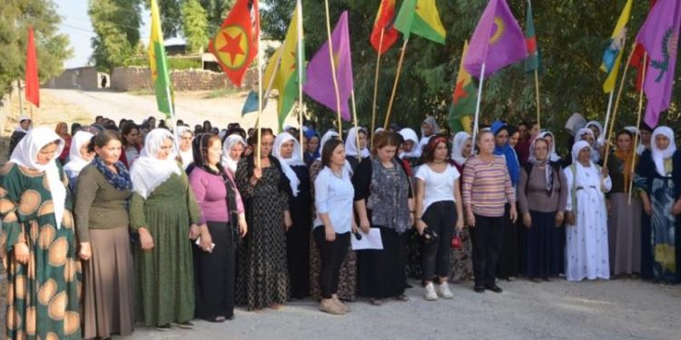 İştar Meclisi: Besê Hozat’a saldırı tüm kadınlara yöneliktir