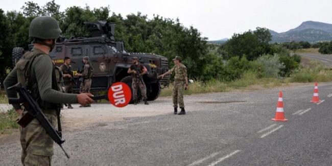 Colemêrg’de 5 bölge yasaklandı