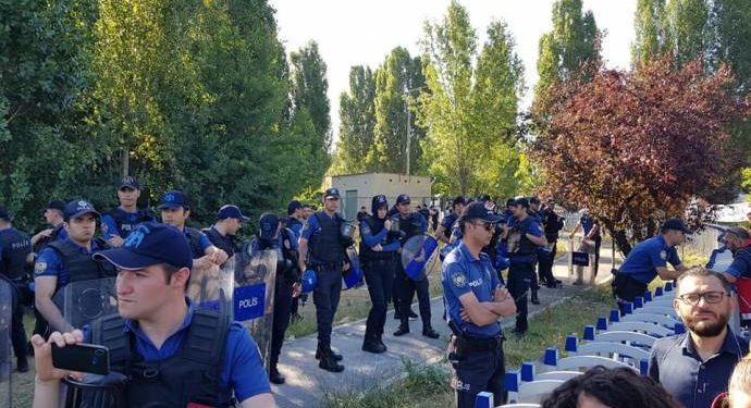 ODTÜ’de direniş devam ediyor